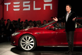 tesla in talks to set up car factory in india