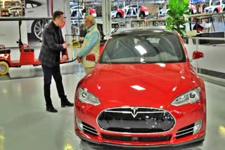 elon Musk explores setting up Tesla supply chain ecosystem in India