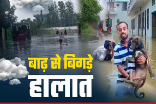 Flood Situation In Kurukshetra