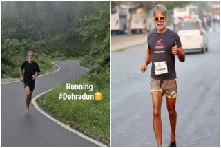 model Milind Soman