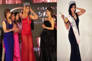 Global mrs india international universe 2023 winner shama vazid