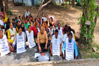 protest in Jamshedpur