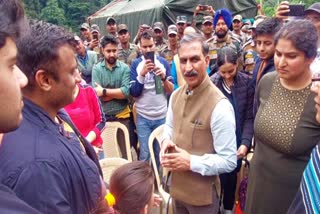 CM Sukhu Visit Kinnaur After Disaster.