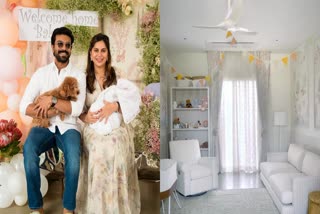 mega powerstar ram-charan-upasana-kaminenis-daughter-klin-kaaras-forest-themed-nursery-