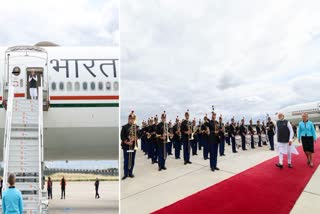 PM Modi Arrives in Paris