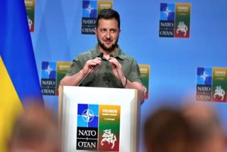 Ukrainian President Volodymyr Zelenskiy