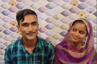 Love Blooms Behind Bars  Wedding of Abdul hasim and Sahnara khathoon  news updates in west Bengal  latest news in west Bengal  news updates in west Bengal  അപൂര്‍വ്വങ്ങളില്‍ അപൂര്‍വ്വമീ ലവ്വ് സ്റ്റോറി  ജയിലറകള്‍ക്കുള്ളില്‍ മൊട്ടിട്ട പ്രണയം സാഫല്യമായി  ഹാസിമും സഹനാരയും ഒന്നിച്ചു  അബ്‌ദുല്‍ ഹാസിമും സഹനാര ഖാത്തൂണും