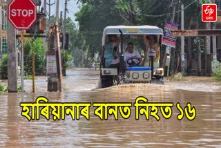 Flood in Haryana