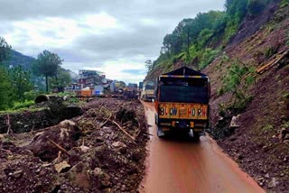 Kalka Shimla NH 5 Restored in Solan.