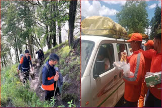 The administration continues rescue operations to evacuate tourists trapped in Kullu