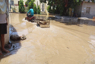 flood in Kaithal
