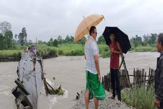 Chirang flood situation