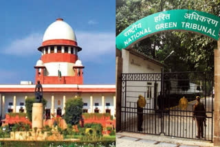 The Supreme Court has said that the National Green Tribunal (NGT) is a special adjudicatory body however the discharge of its functions must be in accordance with law which would also include compliance with the principles of natural justice.