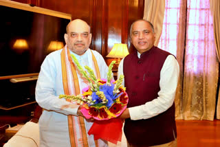 jairam thakur meets amit shah