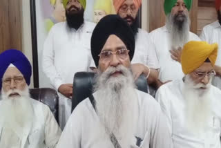 Harjinder Singh Dhami said that the flood victims are being helped