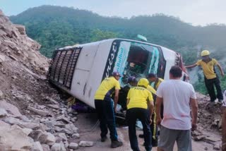 Badrinath Highway bus Accident