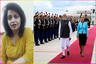 PM Modi's visit to France