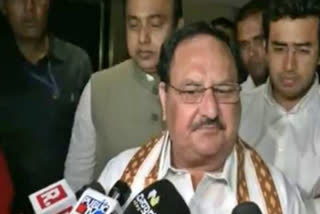 BJP chief Nadda to visit Himachal to take stock of flood situation