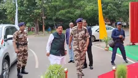 Minister Prahlad Joshi in dhanbad