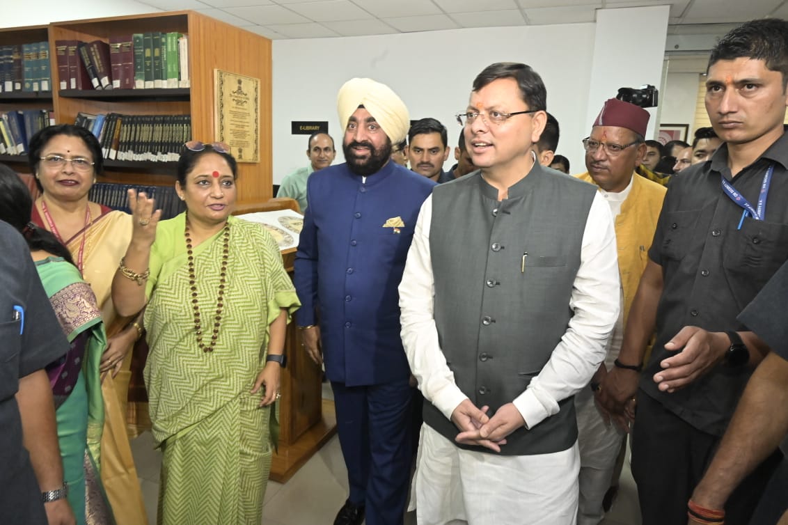 Inauguration of the newly library of the secretariat