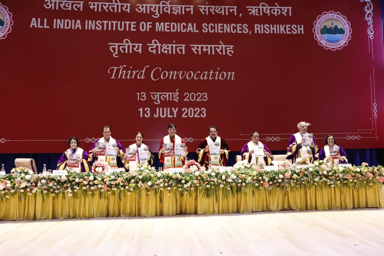 AIIMS Rishikesh Convocation