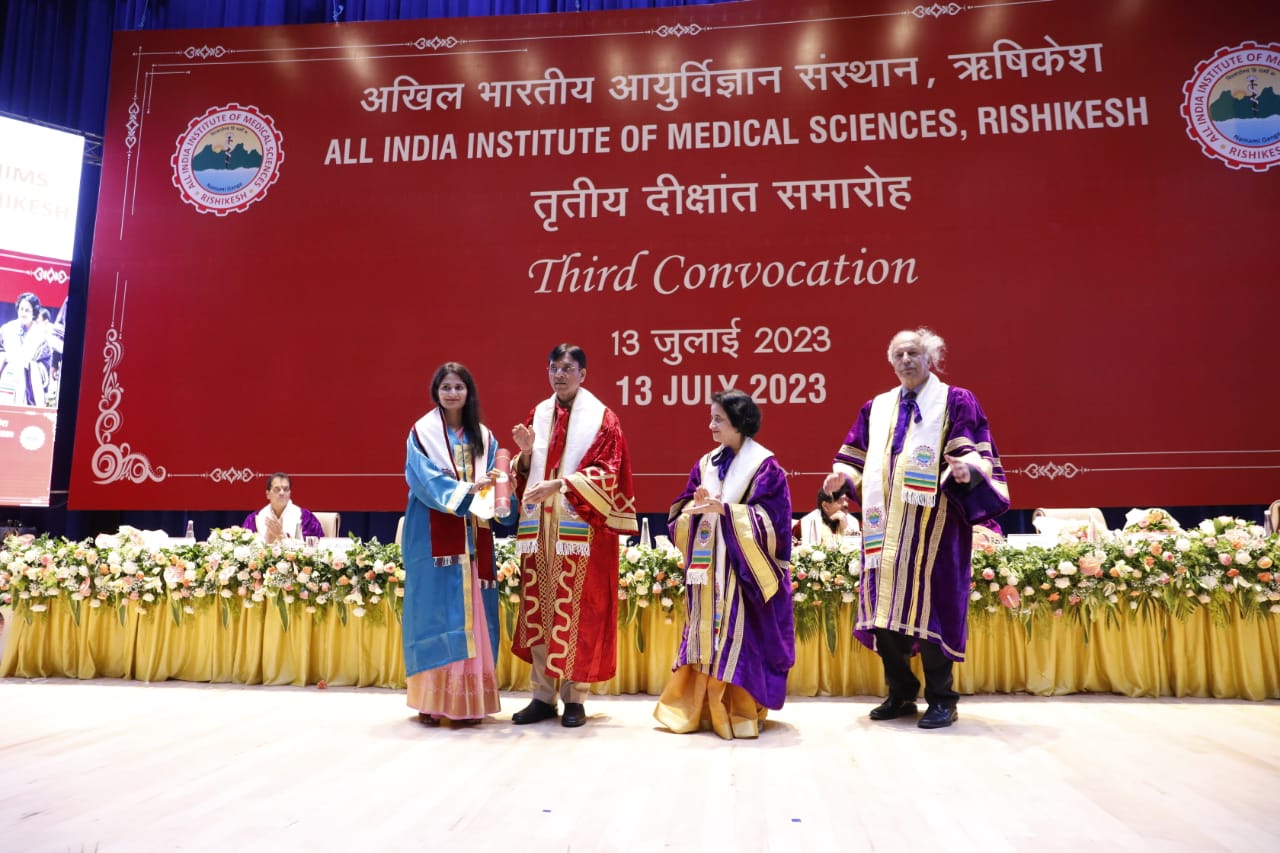 AIIMS Rishikesh Convocation