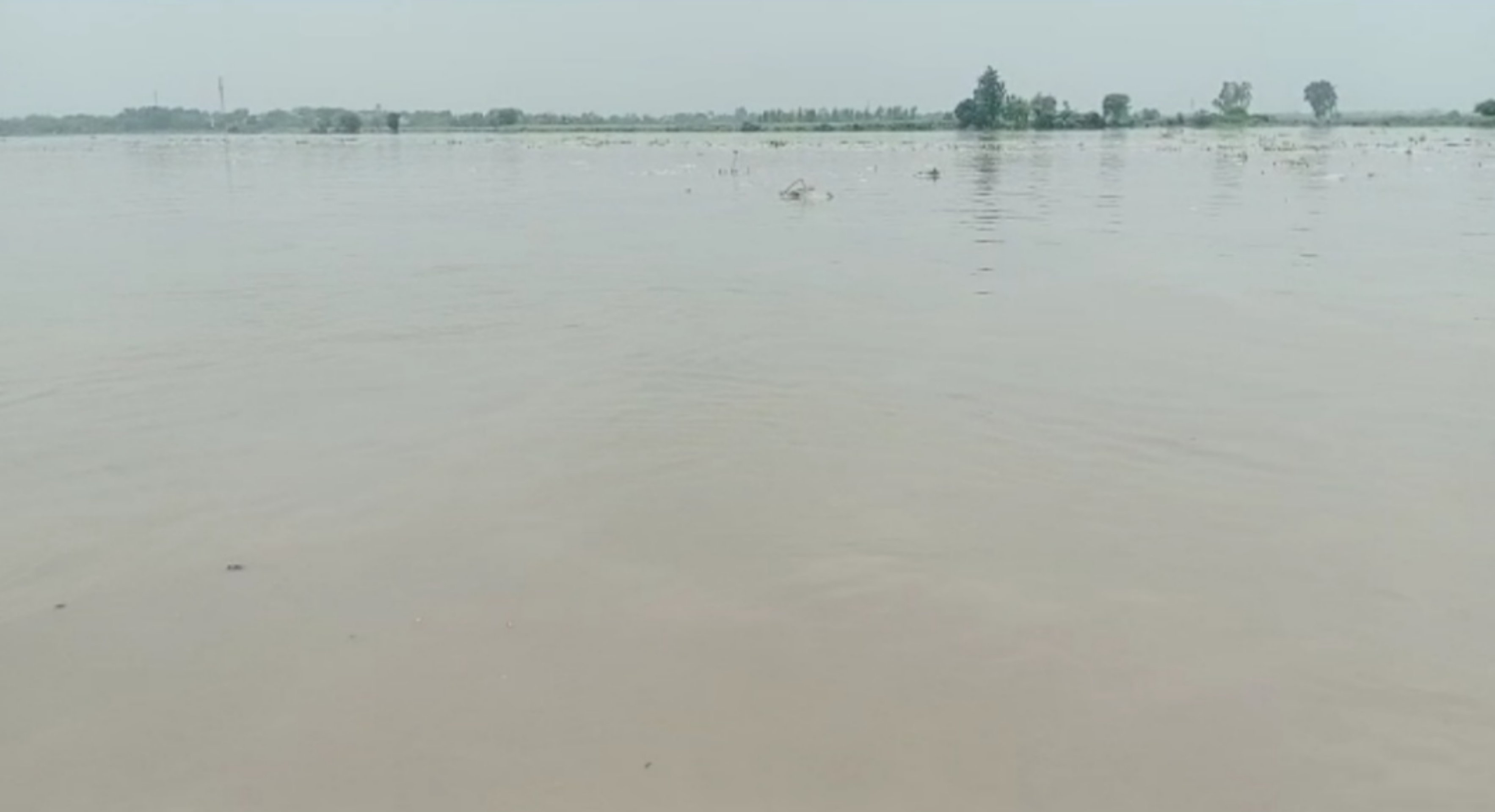 flood in Aligarh