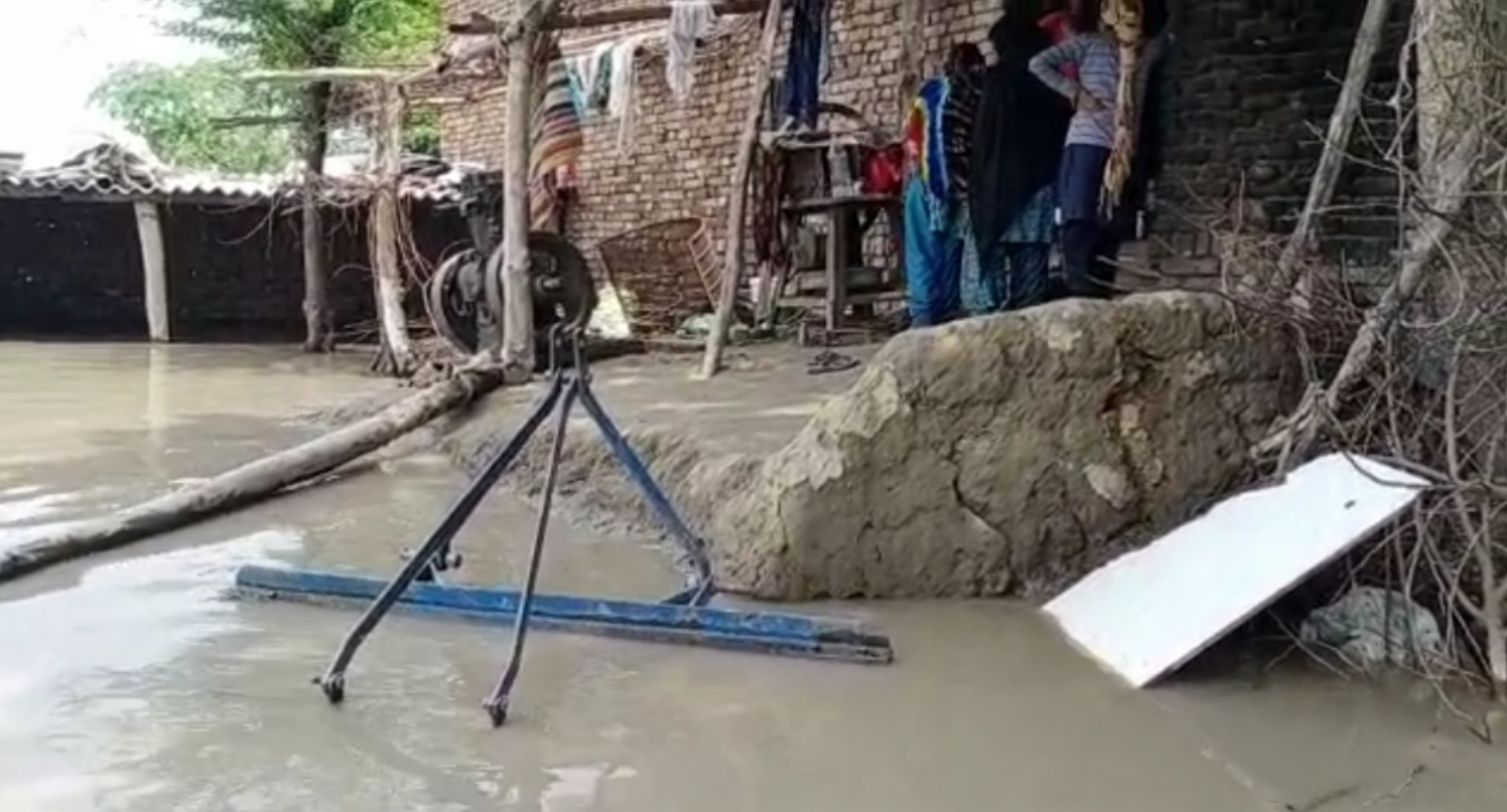 flood in Aligarh