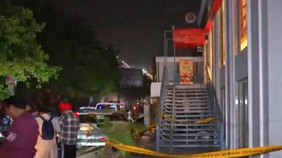 Image of West Delhi Burger King Murder spot