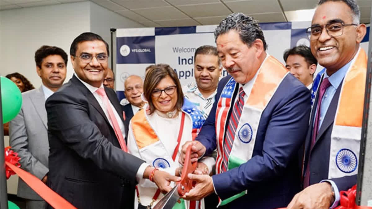 The Indian Consulate in Seattle inaugurated its new visa application centre on Friday.