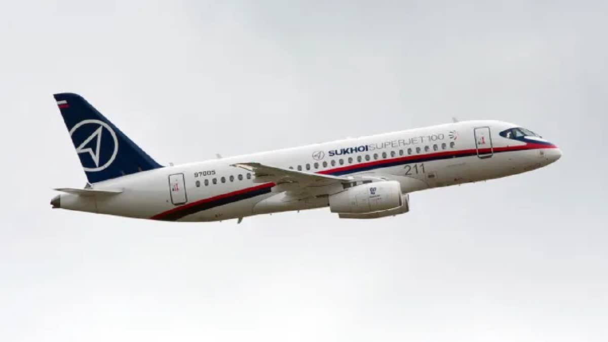 Sukhoi Superjet 100 passenger plane, on test flight, crashes outside Moscow