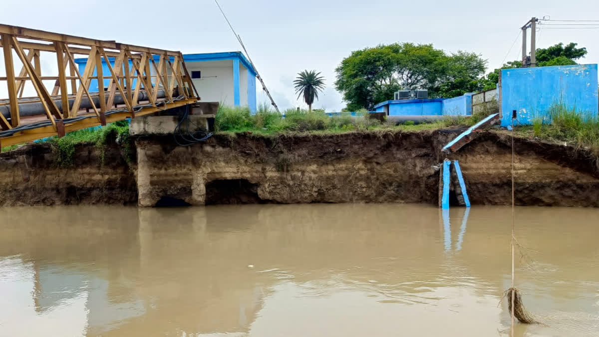 Ganga erosion in Chanan Village