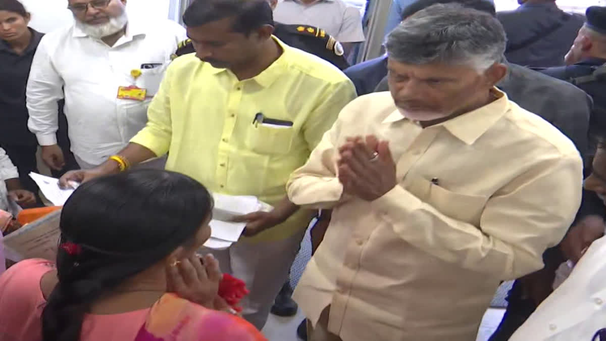 Chandrababu on Feet Culture