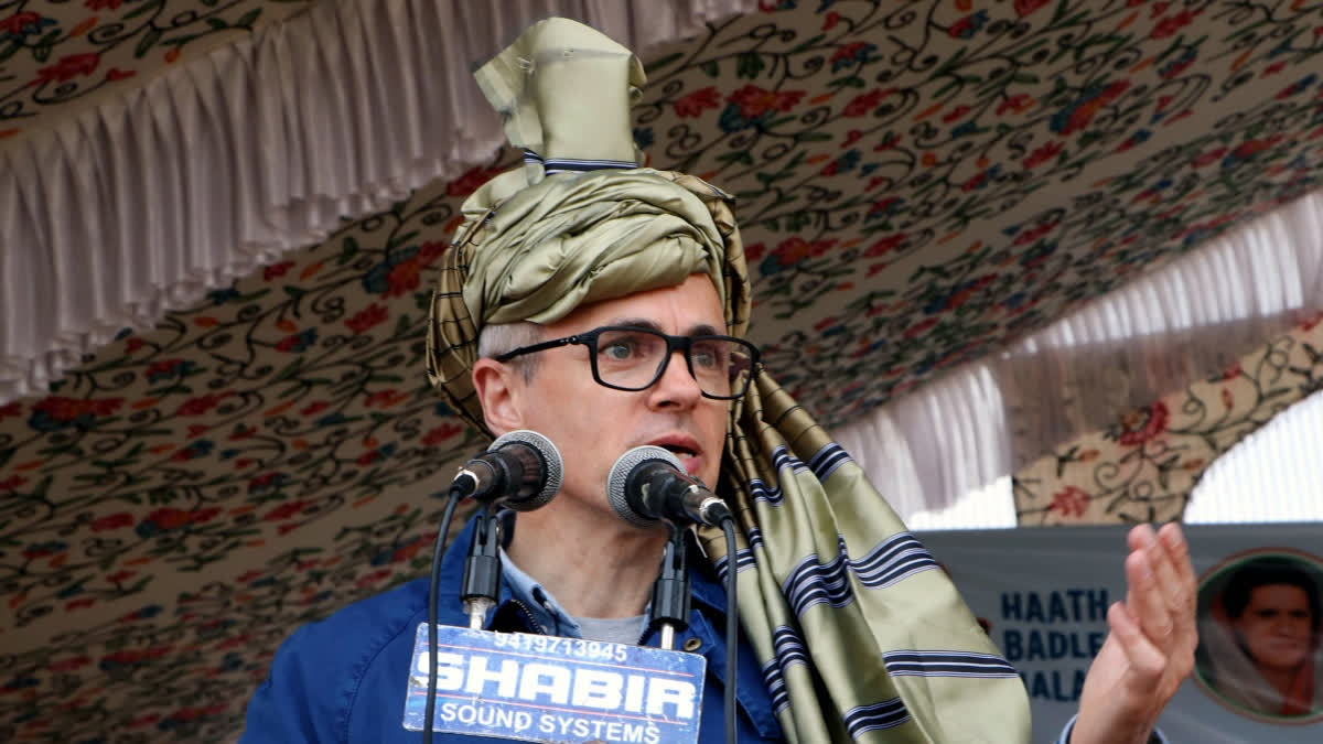 Omar Abdullah criticised the Ministry of Home Affairs for amending transaction of business rules in the union territory, suggesting these changes hint at upcoming elections. he expressed concern over the reduced powers of the Chief Minister and the dependency on the Lieutenant Governor for key administrative decisions.