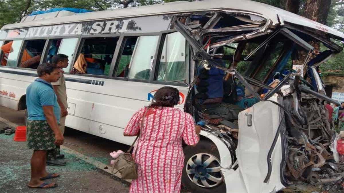 HYDERABAD BUS ACCIDENT