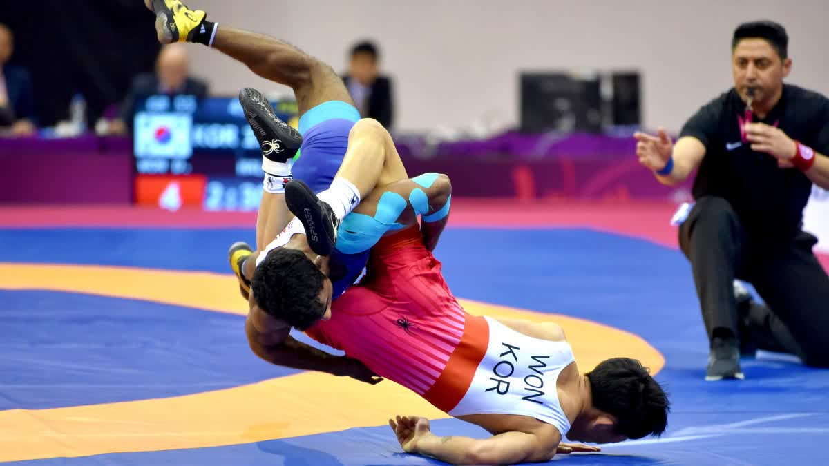 INDIAN WRESTLING  WRESTLING  OLYMPIC WRESTLING HISTORY