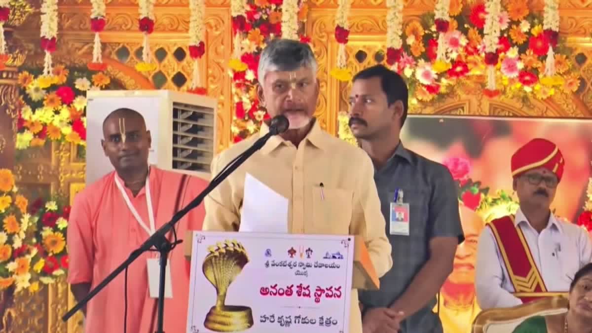 AP CM Chandrababu Interesting Comments in Kolanukonda