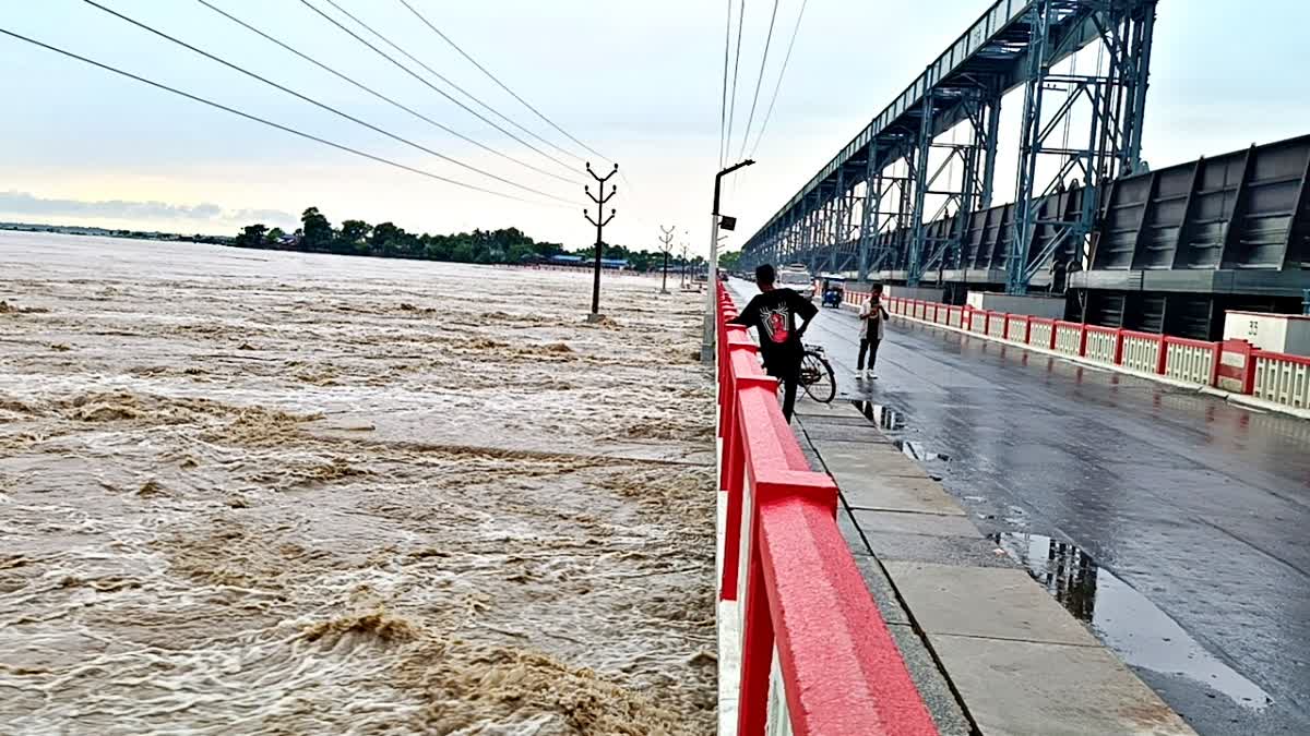 Bihar Rivers Water Level