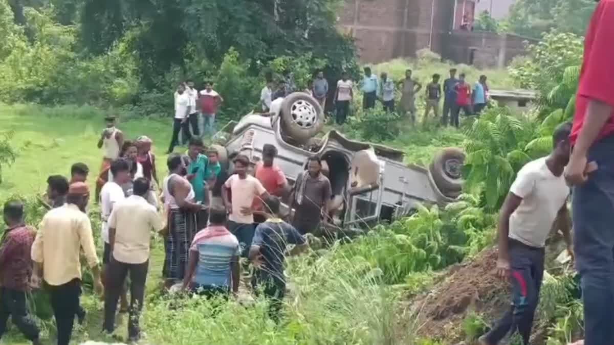 Road Accident In Dhanbad