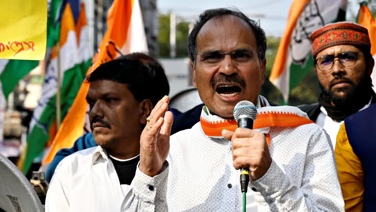 Former Member of the Lok Sabha Adhir Ranjan Chowdhury