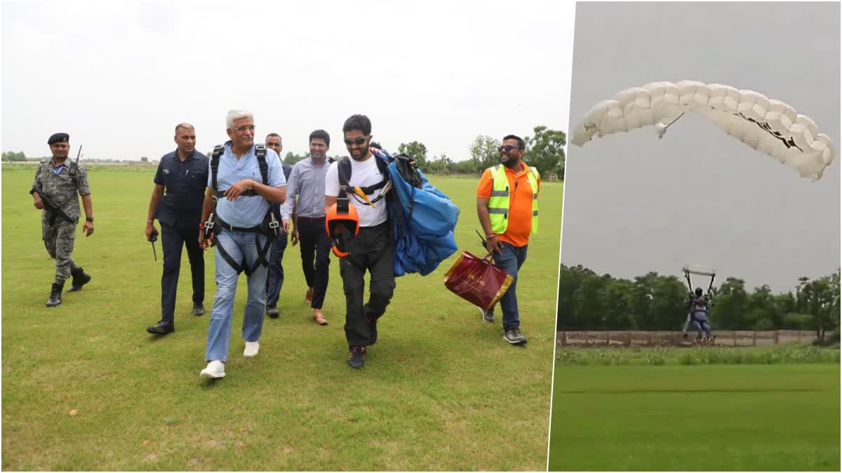 Private Skydiving Started in India