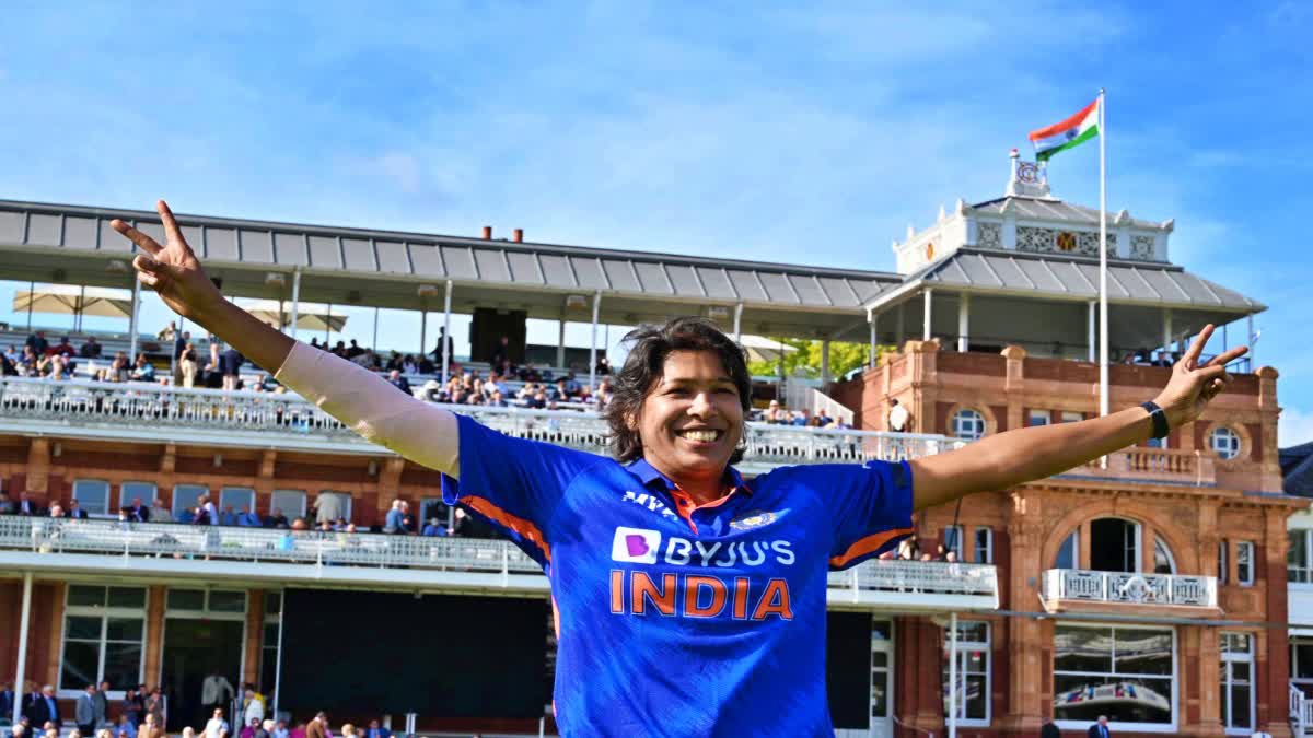 Jhulan Goswami