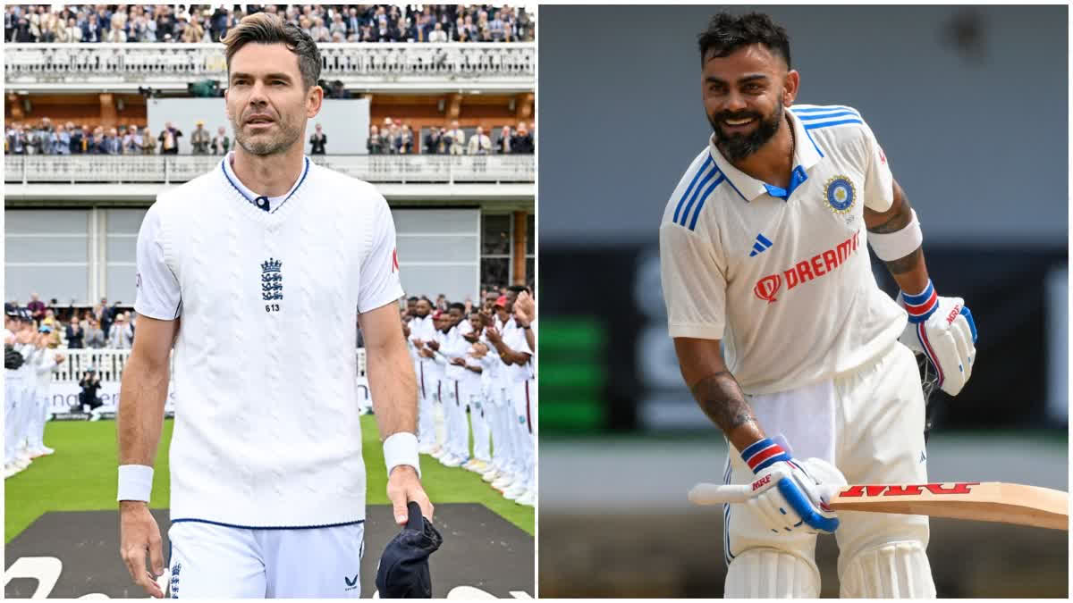 James Anderson on Virat Kohli