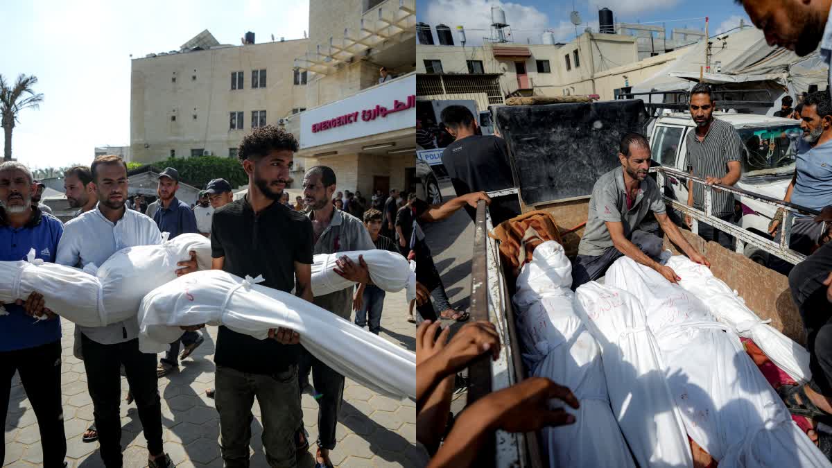 Israel Attack On Gaza