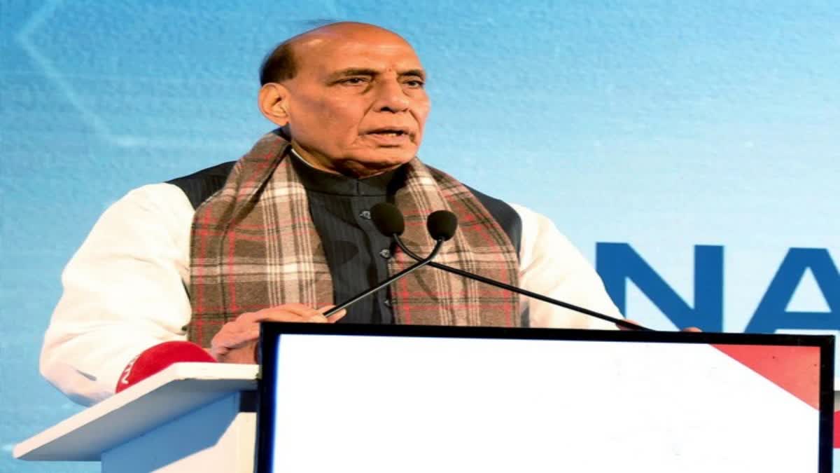 Rajnath Singh Discharge