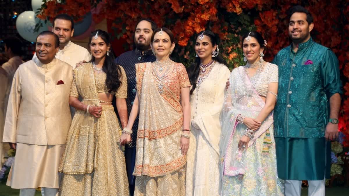 Anant Ambani Radhik Merchant Wedding