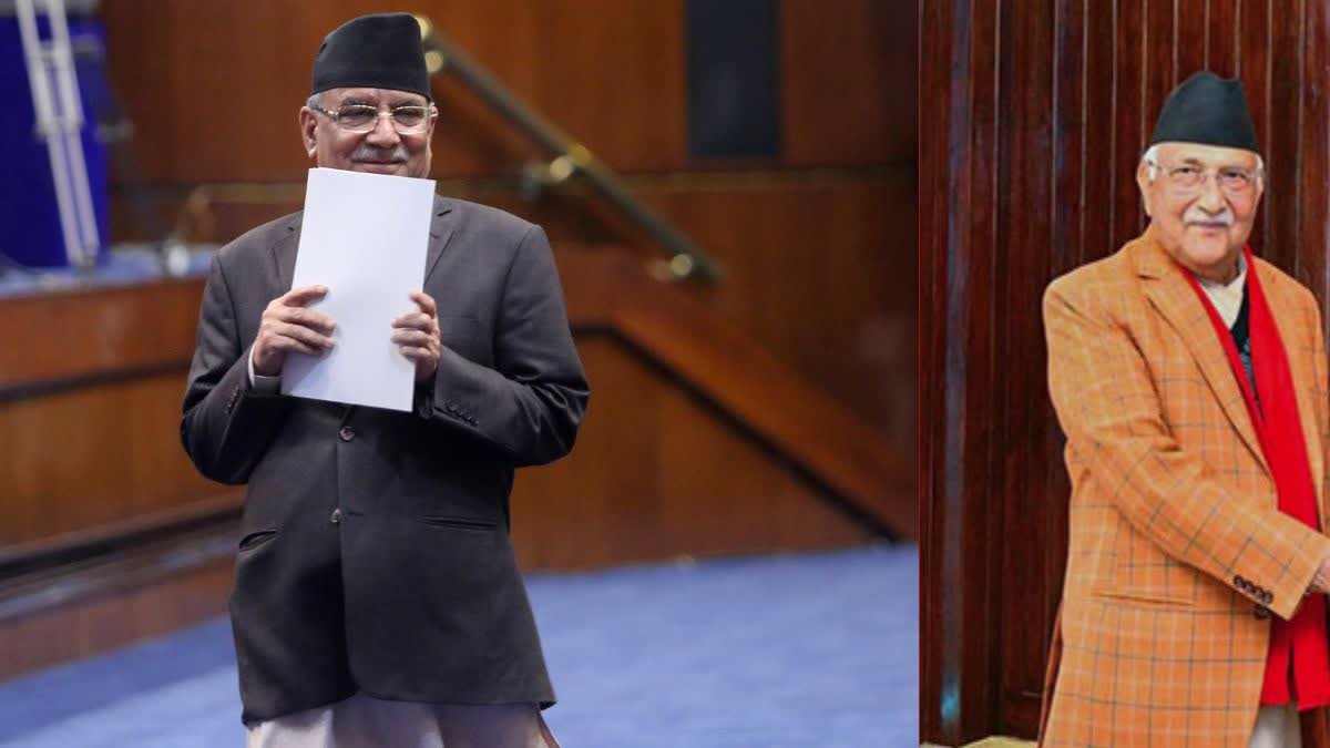 Prachanda, KP Sharma Oli (Nepal)