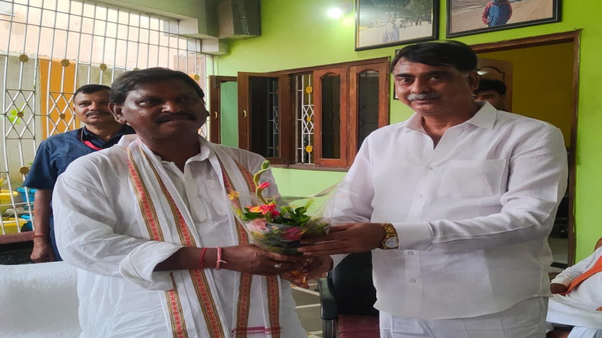 Former Union Minister Arjun Munda Hazaribag visit