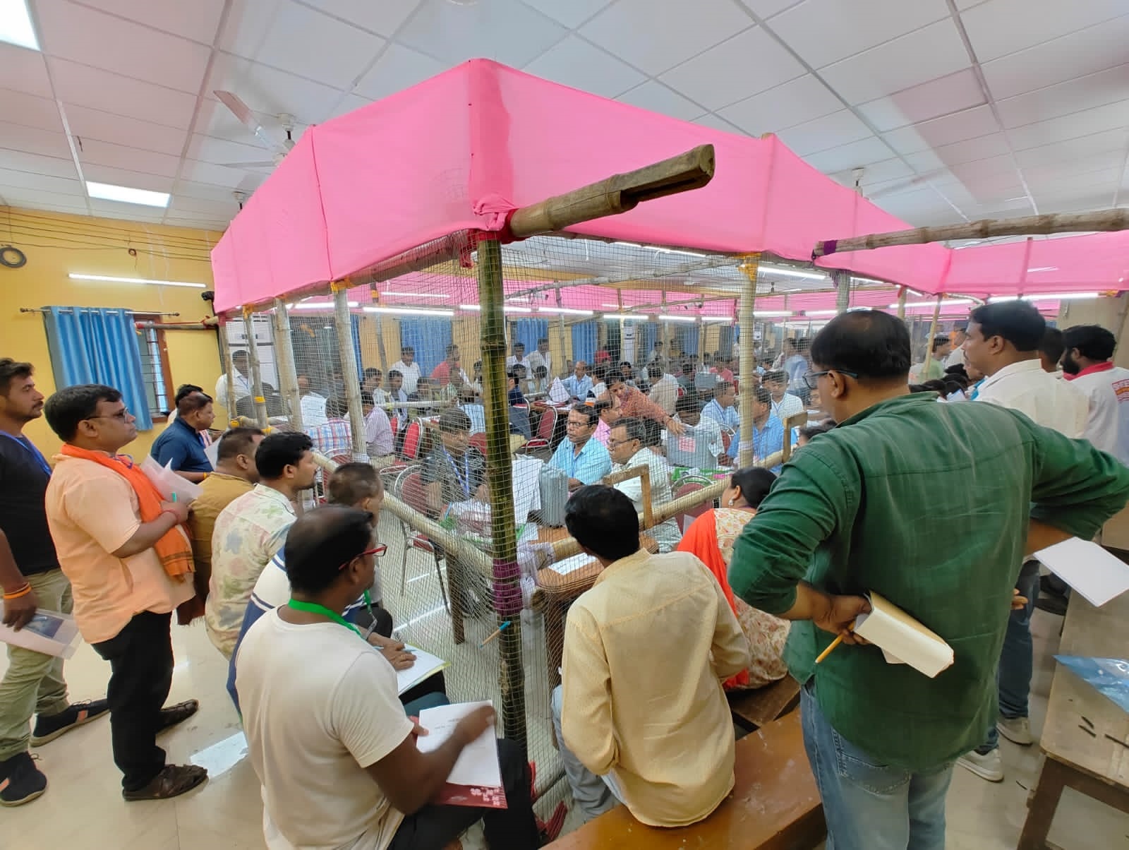 Counting underway for assembly by election