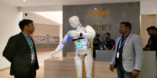 AI Robot developted at a Coimbatore college